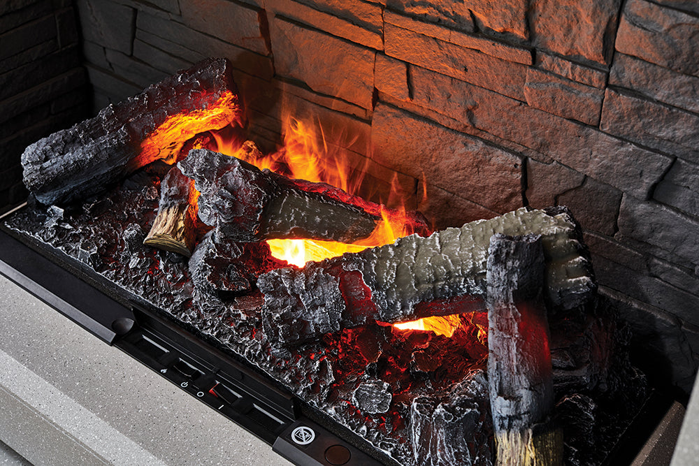 Naples Italian Electric Fireplace