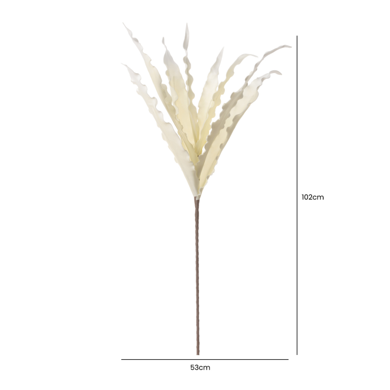 102cm Foam Gladiola Leaves
