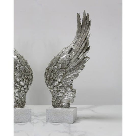 Right Angel Wing Decor