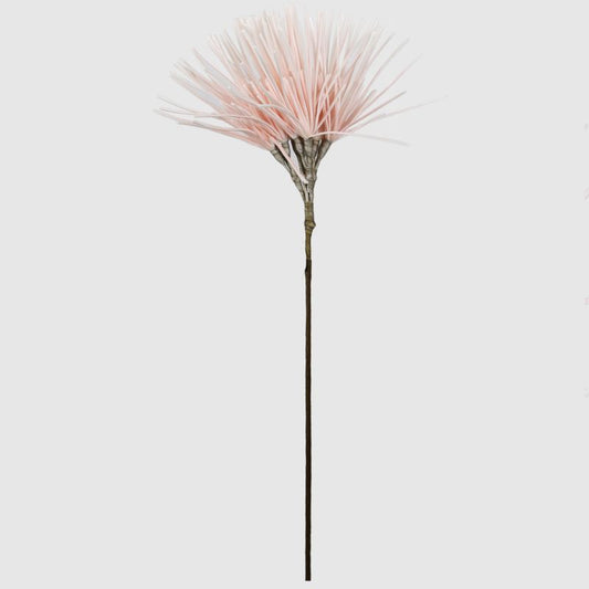 85cm Pink Foam Single Stem Flower