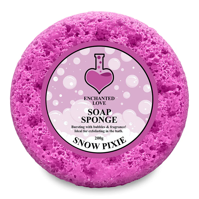 Snow Pixie Soap Sponge