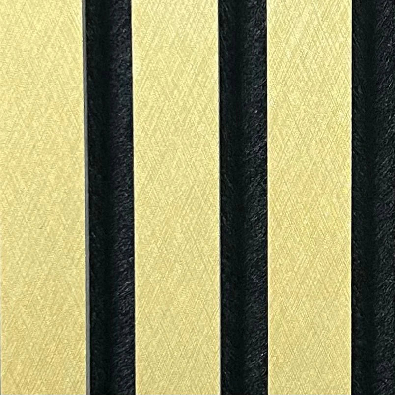 Acoustic Wall Panel Metallic Gold