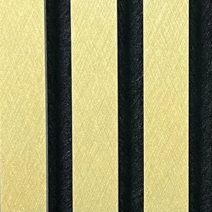 Acoustic Wall Panel Metallic Gold
