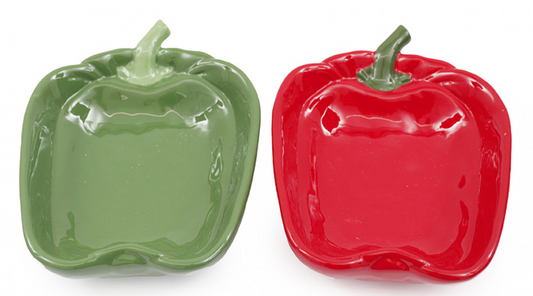 Ceramic Pepper Plate Medium