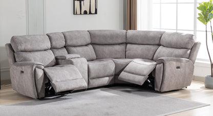 Seville Suede Corner Sofa