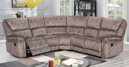 Milano Suede Corner Sofa