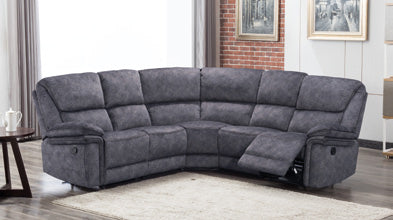 Milano Suede Corner Sofa