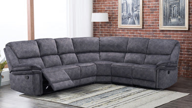 Milano Suede Corner Sofa