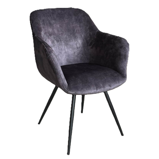Enzo Velvet Dining Chair