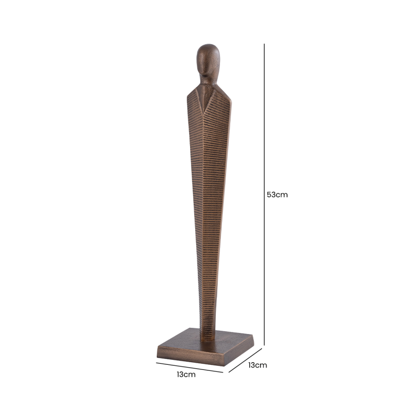 53cm Bronze Metal Sculpture