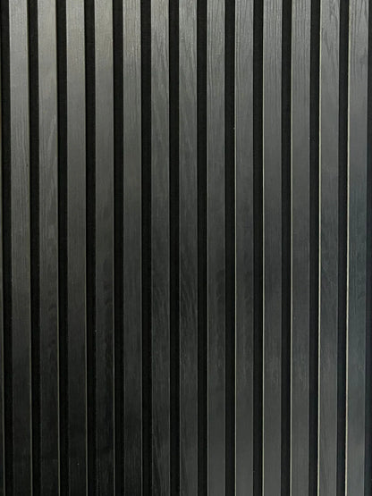 Acoustic Wall Panel Black