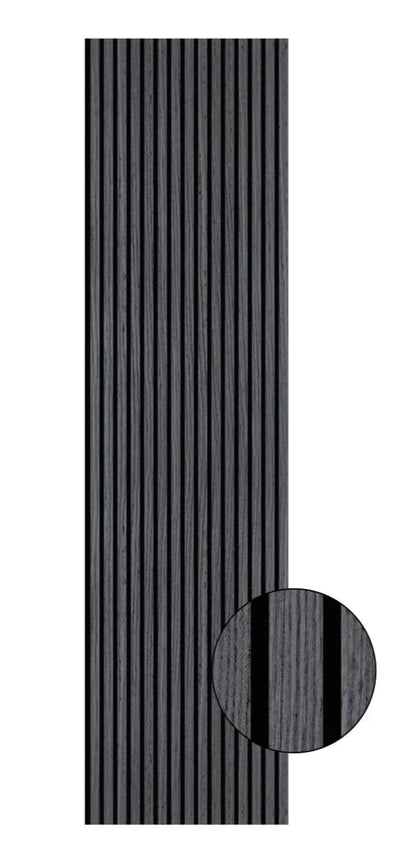 Acoustic Wall Panel Dark Grey