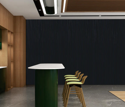 Acoustic Wall Panel Black