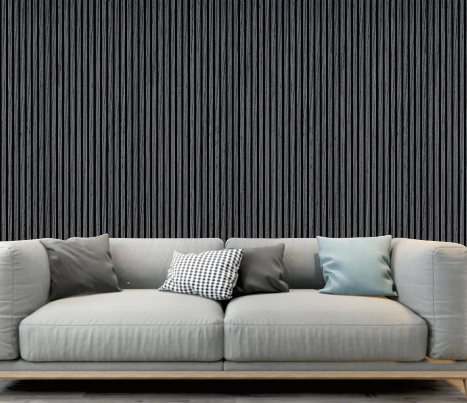 Acoustic Wall Panel Dark Grey