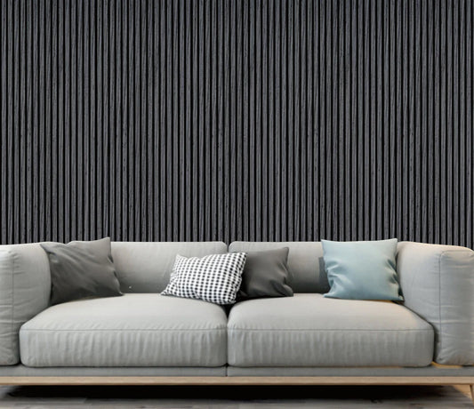 Acoustic Wall Panel Dark Grey