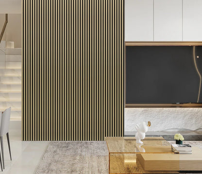 Acoustic Wall Panel Metallic Gold
