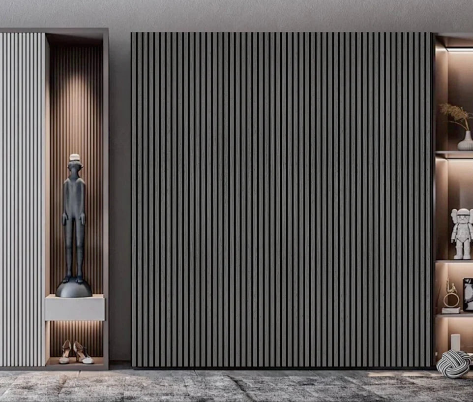 Acoustic Wall Panel Light Grey