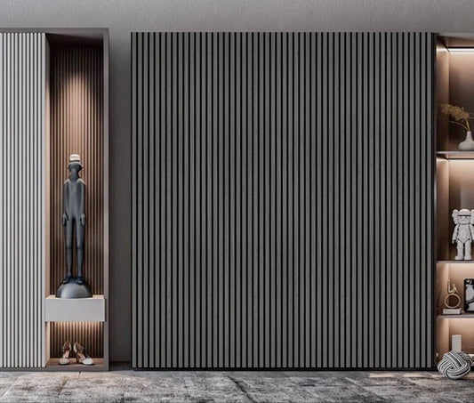 Acoustic Wall Panel Light Grey