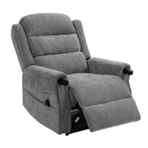 Fabric Riser Recliner Chair