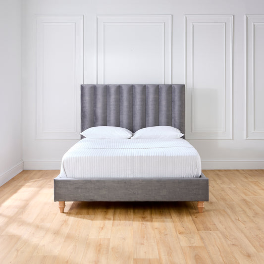 Amersham Steel Grey Bed Frame