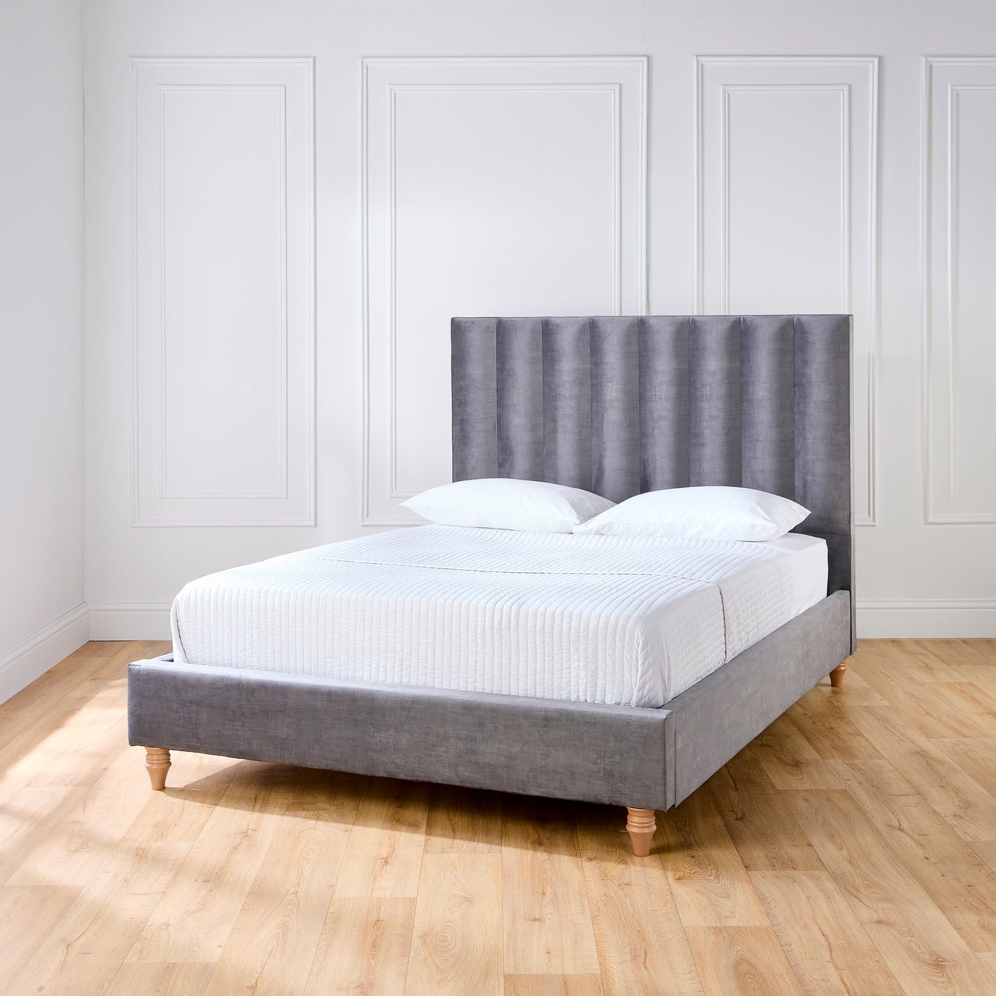 Amersham Steel Grey Bed Frame