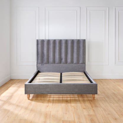 Amersham Steel Grey Bed Frame