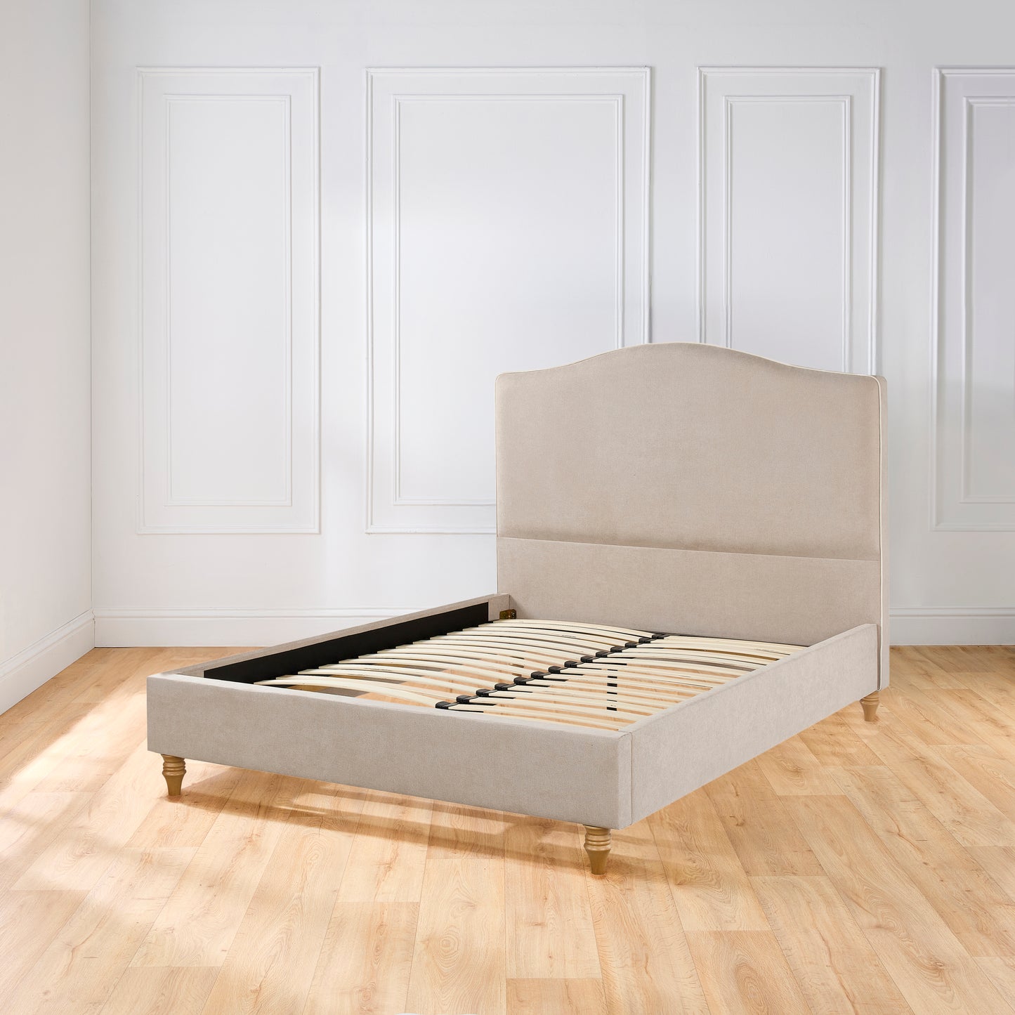 Ashley Venice Taupe Bed Frame