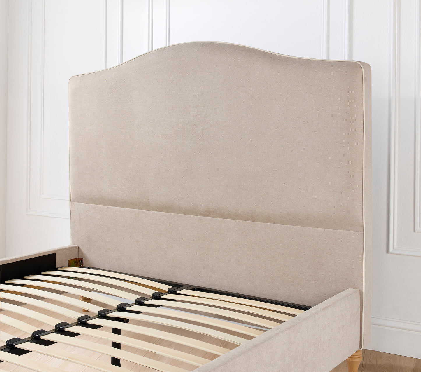 Ashley Venice Taupe Bed Frame