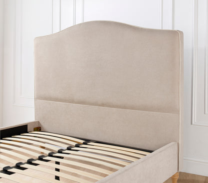 Ashley Venice Taupe Bed Frame