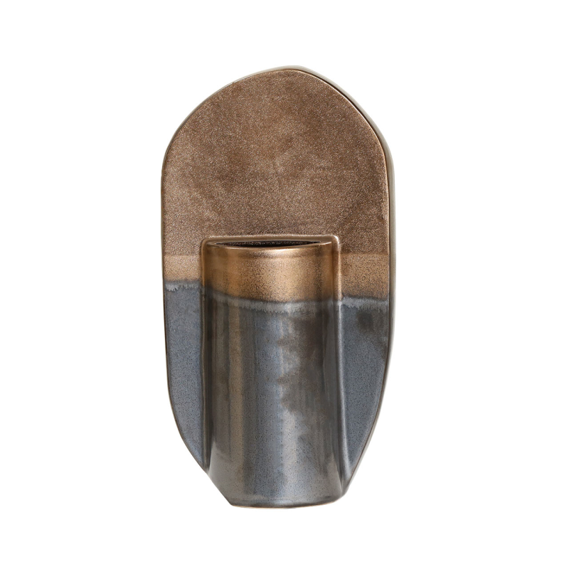 Black and Gold Right Eye Ceramic Deco