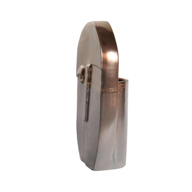 Black and Gold Left Eye Ceramic Deco