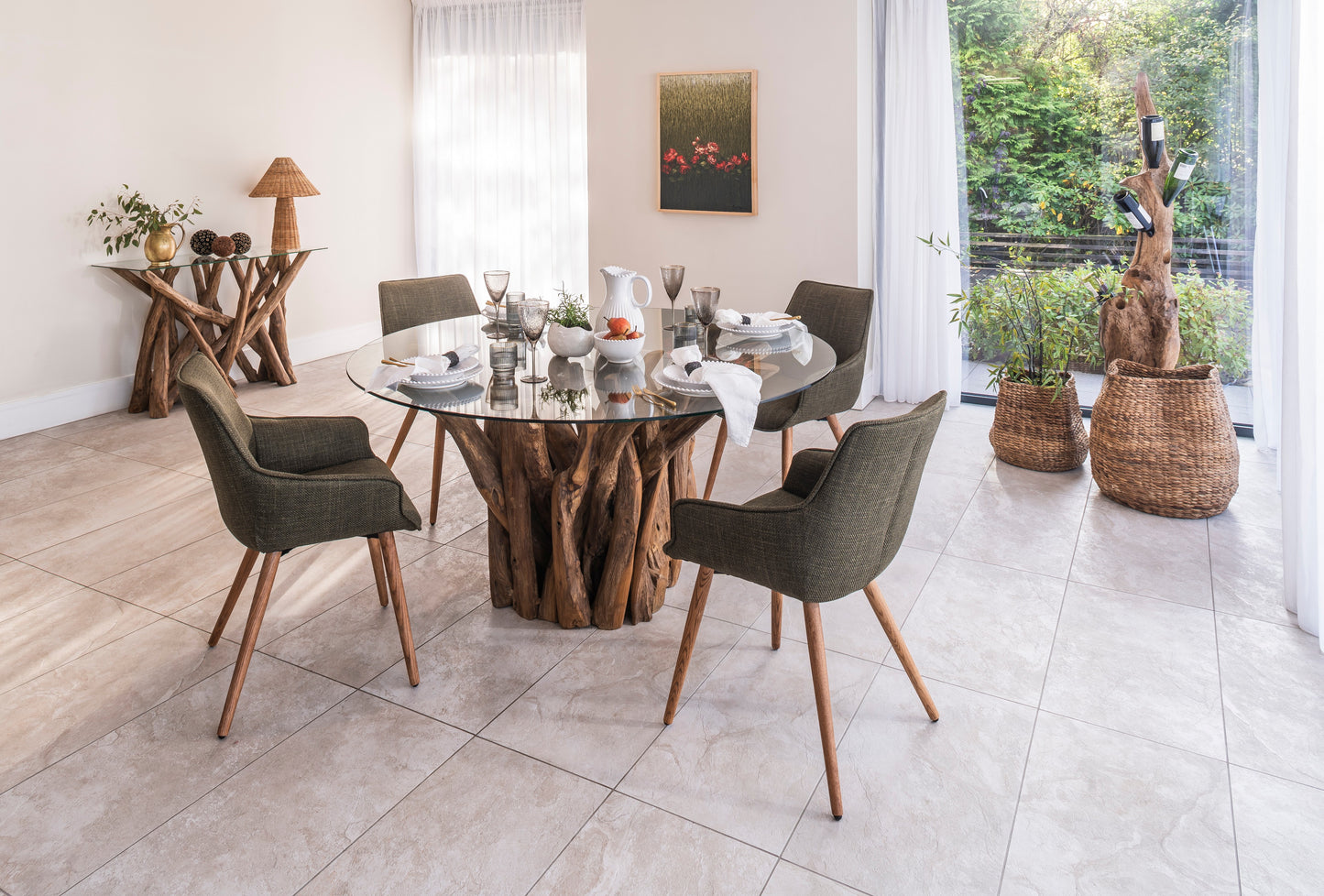 Branchwood Round Dining Table