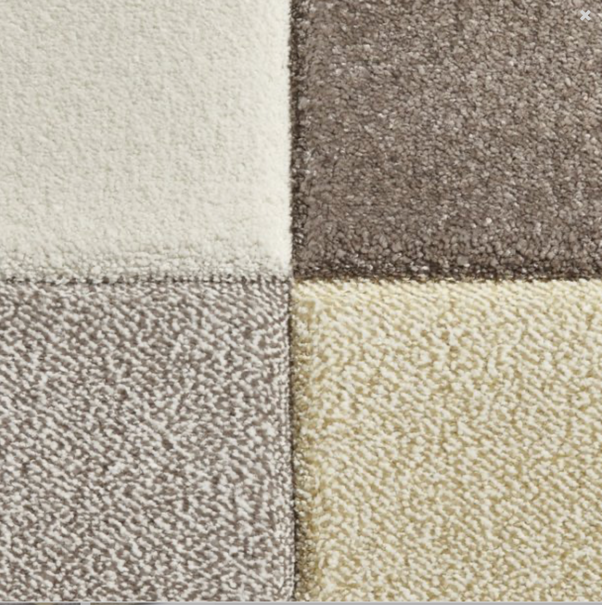 Brooklyn Beige/Yellow Rug