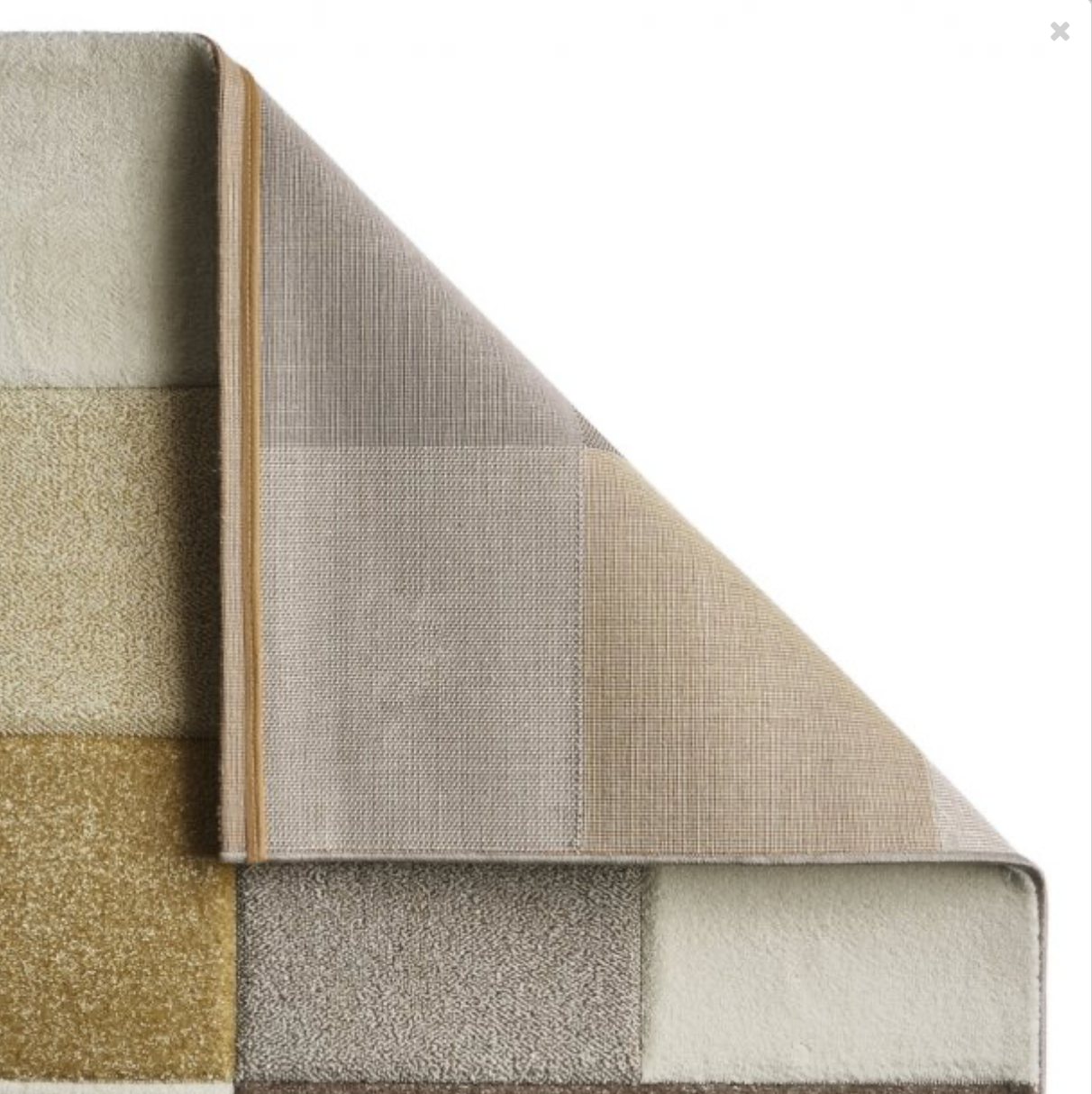 Brooklyn Beige/Yellow Rug