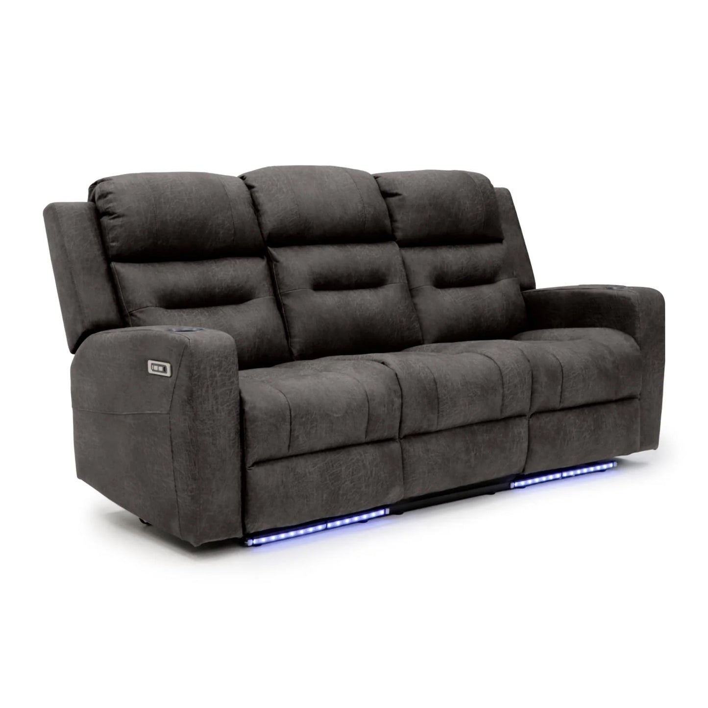 C-Love Tech Suede Electric Recliner Sofa Range