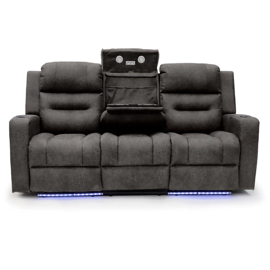 C-Love Tech Suede Electric Recliner Sofa Range
