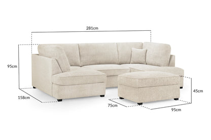 Carnaby U Shape Sofa