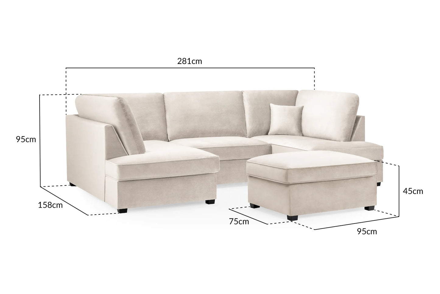 Carnaby U Shape Sofa