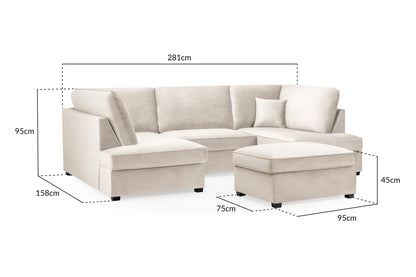 Carnaby U Shape Sofa