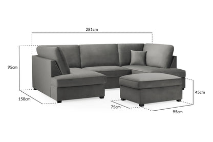 Carnaby U Shape Sofa