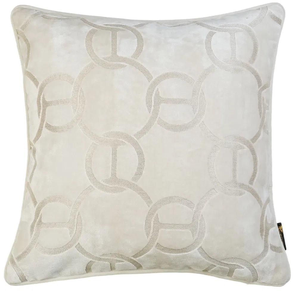 Chains Velvet Cushion