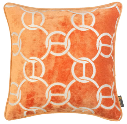 Chains Velvet Cushion