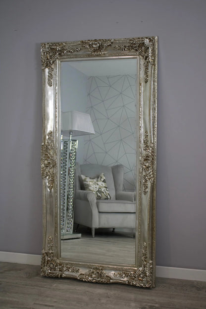Carved French Style Mirror