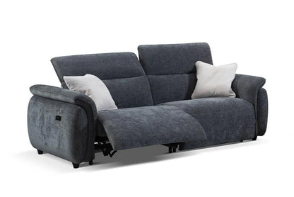 Chelsea Grey Electric Recliner Sofa