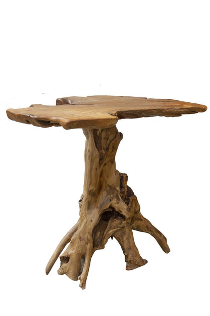Chunky Teak Root Bar Table