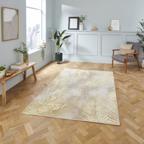 Creation Beige/Gold Rug