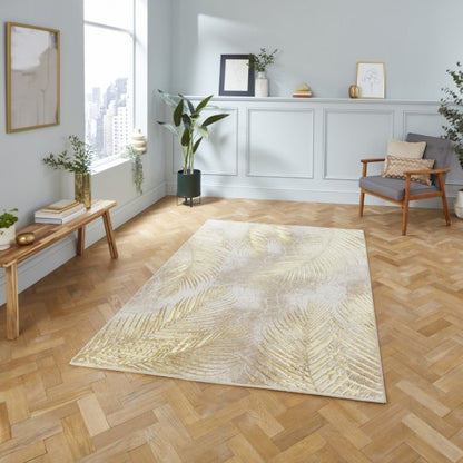 Creation Beige/Gold Rug