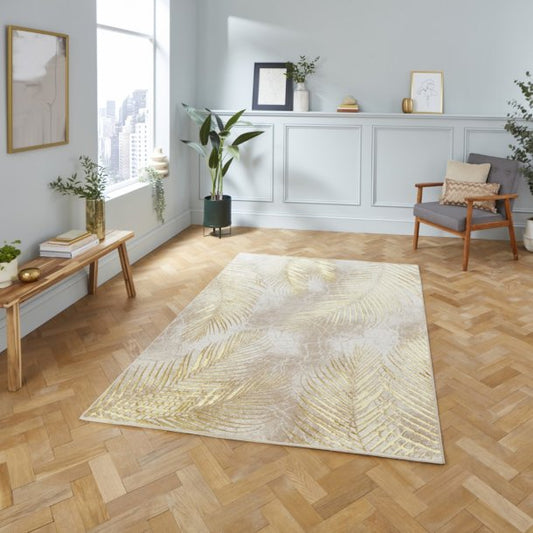 Creation Beige/Gold Rug
