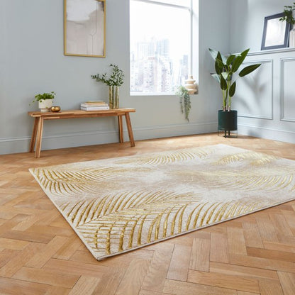 Creation Beige/Gold Rug