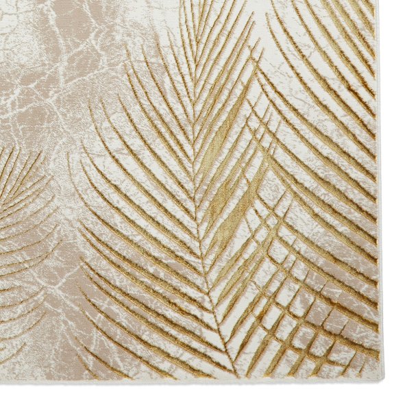 Creation Beige/Gold Rug